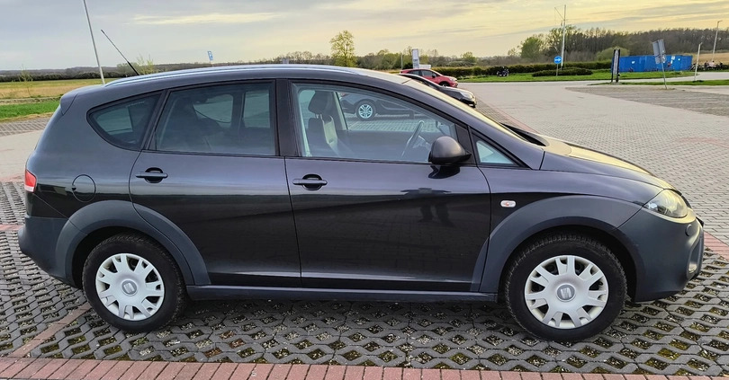 Seat Altea XL cena 20000 przebieg: 185500, rok produkcji 2008 z Koszalin małe 172